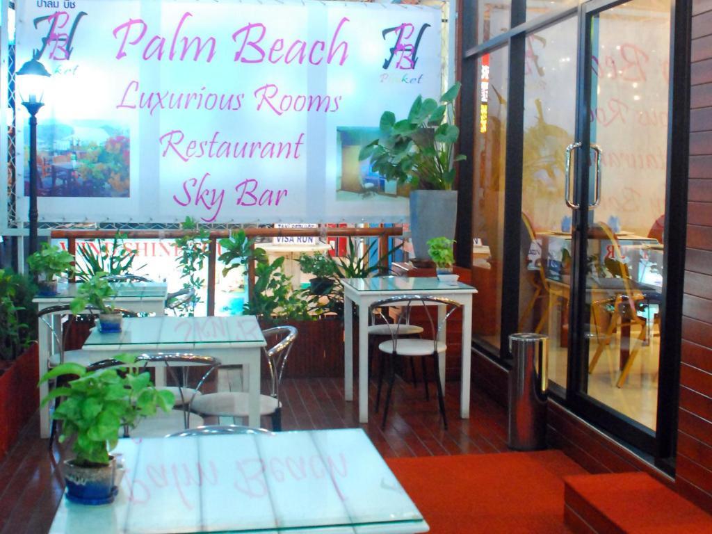 Palm Beach Hotel Phuket Patong Kültér fotó